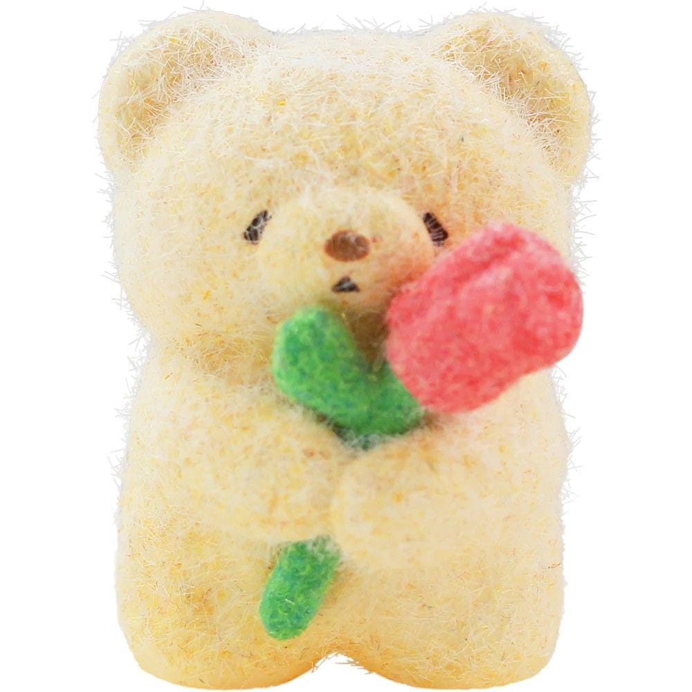 Fluffy Tatton Flocked Figure Blind Box