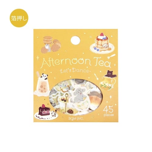 Afternoon Tea Yellow Version BGM Stickers