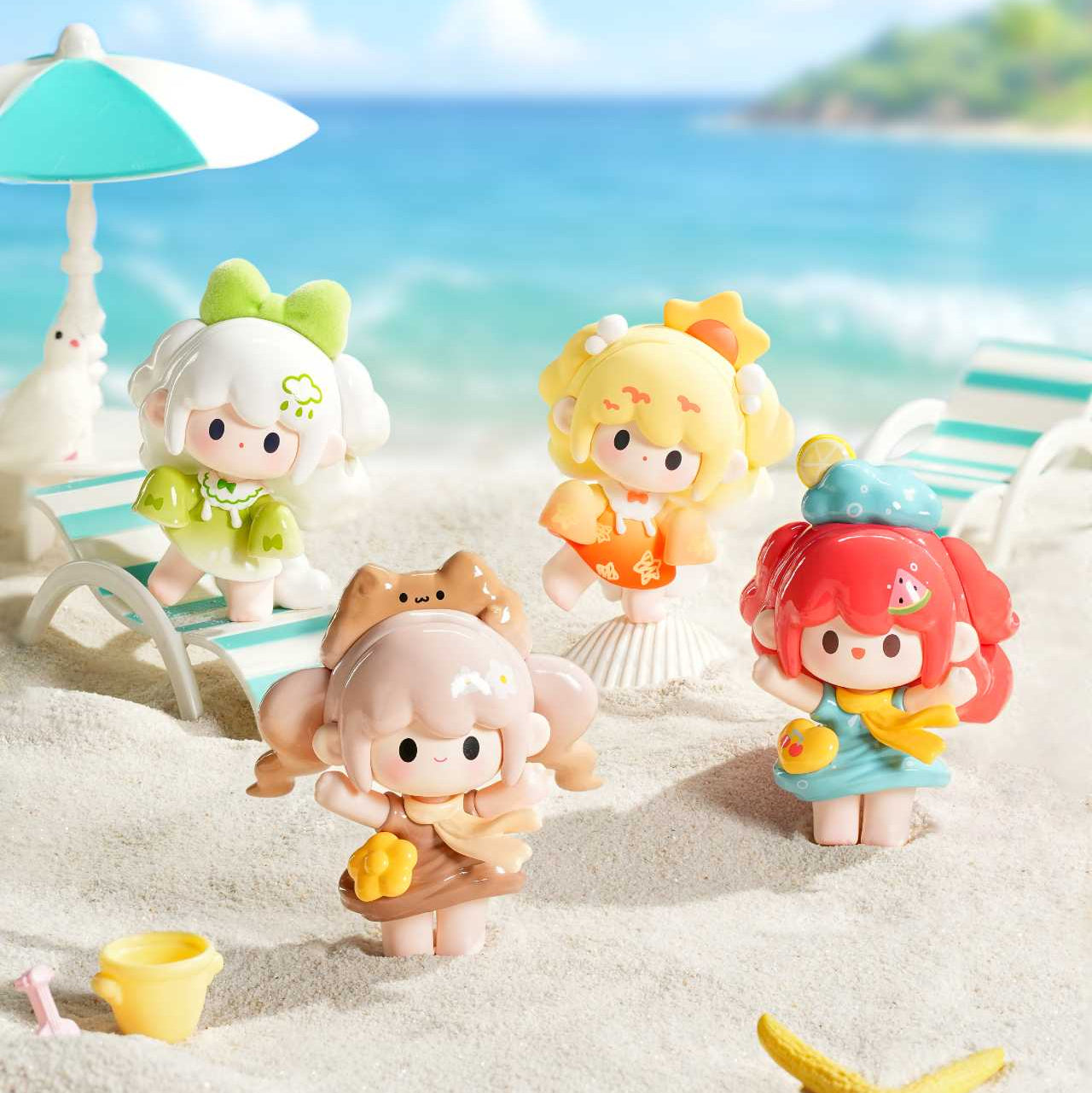 UUTOY Weather Collector Series Mini Figure Blind Box