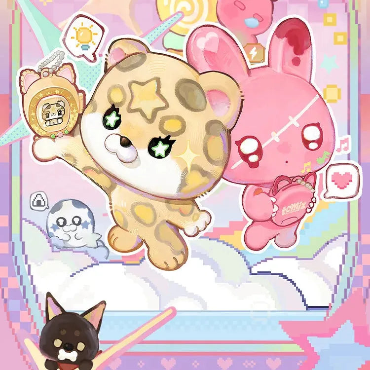 TOMIZ Replica Cute Pet Machine Series Blind Box