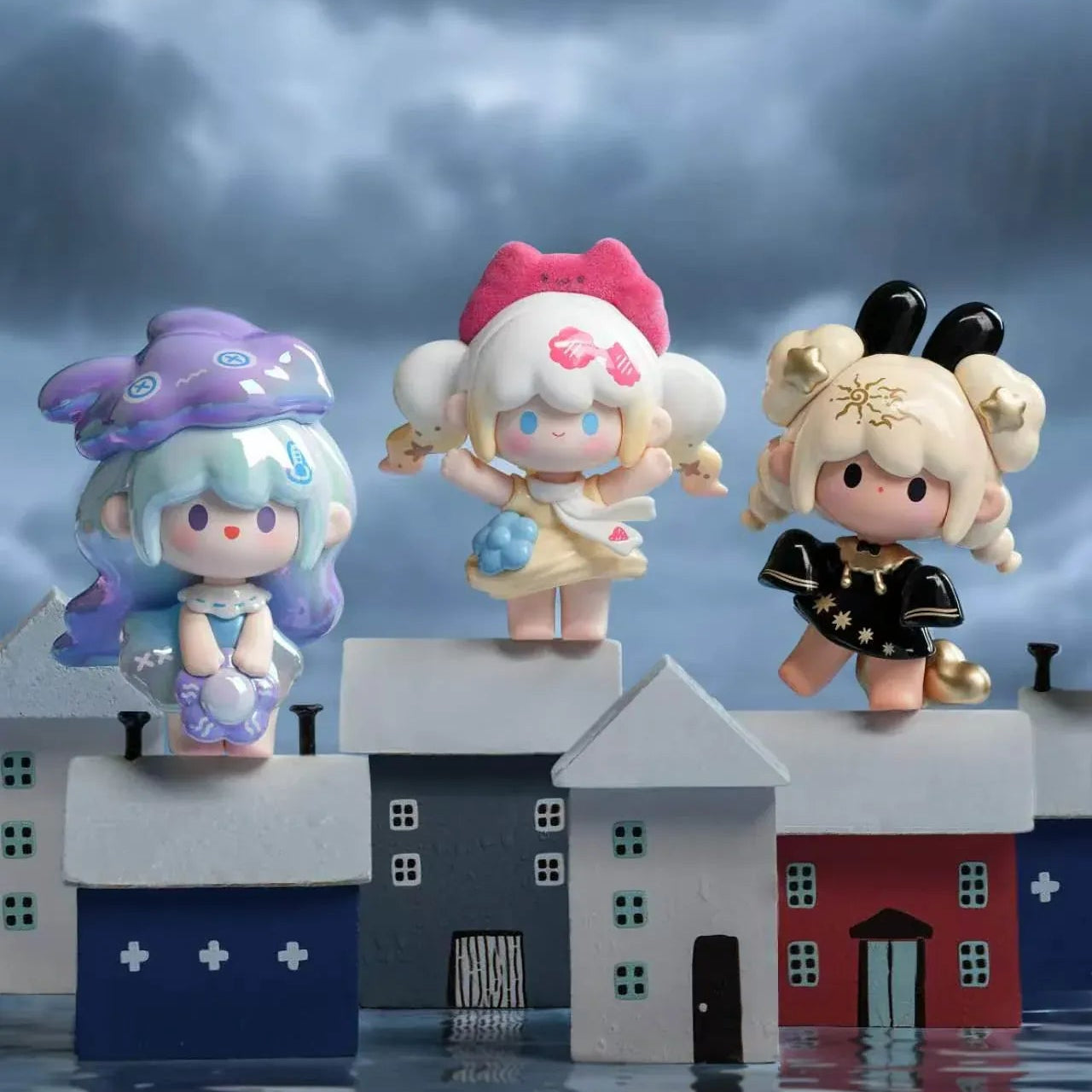 UUTOY Weather Collector Series Mini Figure Blind Box