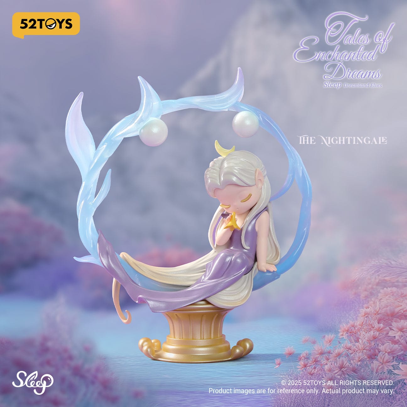 SLEEP Tales of Enchanted Dreams Series Mini Figure Blind Box
