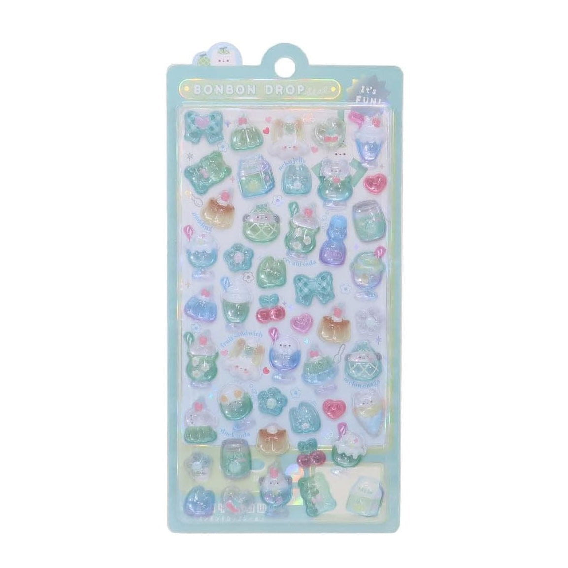 Melon Bonbon Drop Q-Lia Stickers