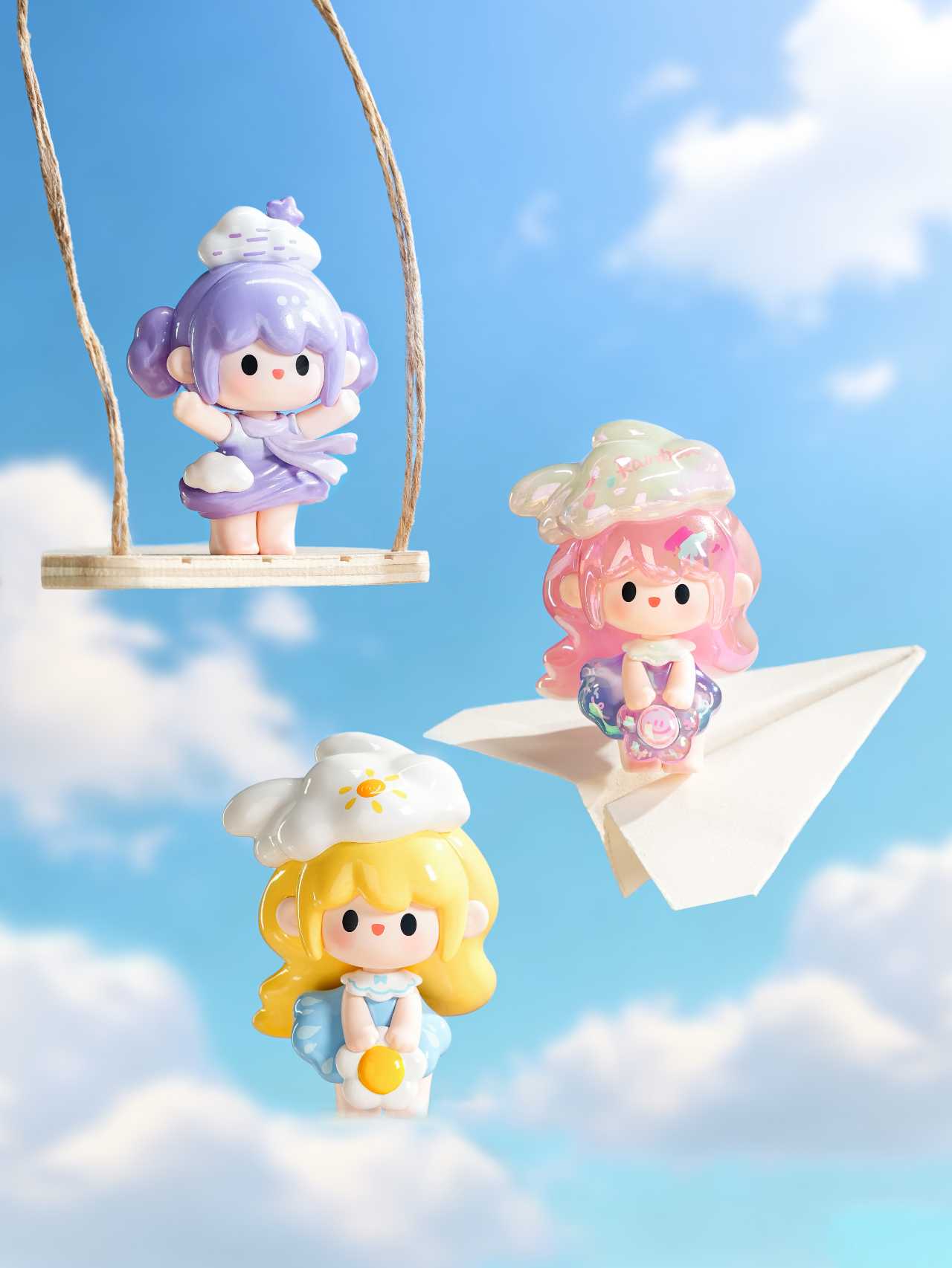 UUTOY Weather Collector Series Mini Figure Blind Box