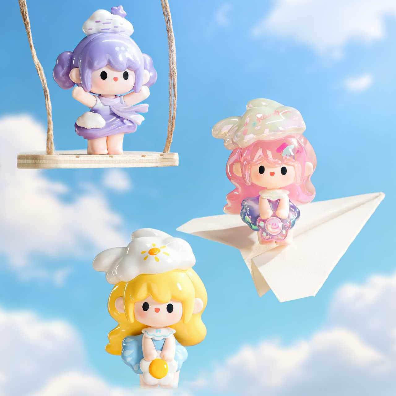 UUTOY Weather Collector Series Mini Figure Blind Box