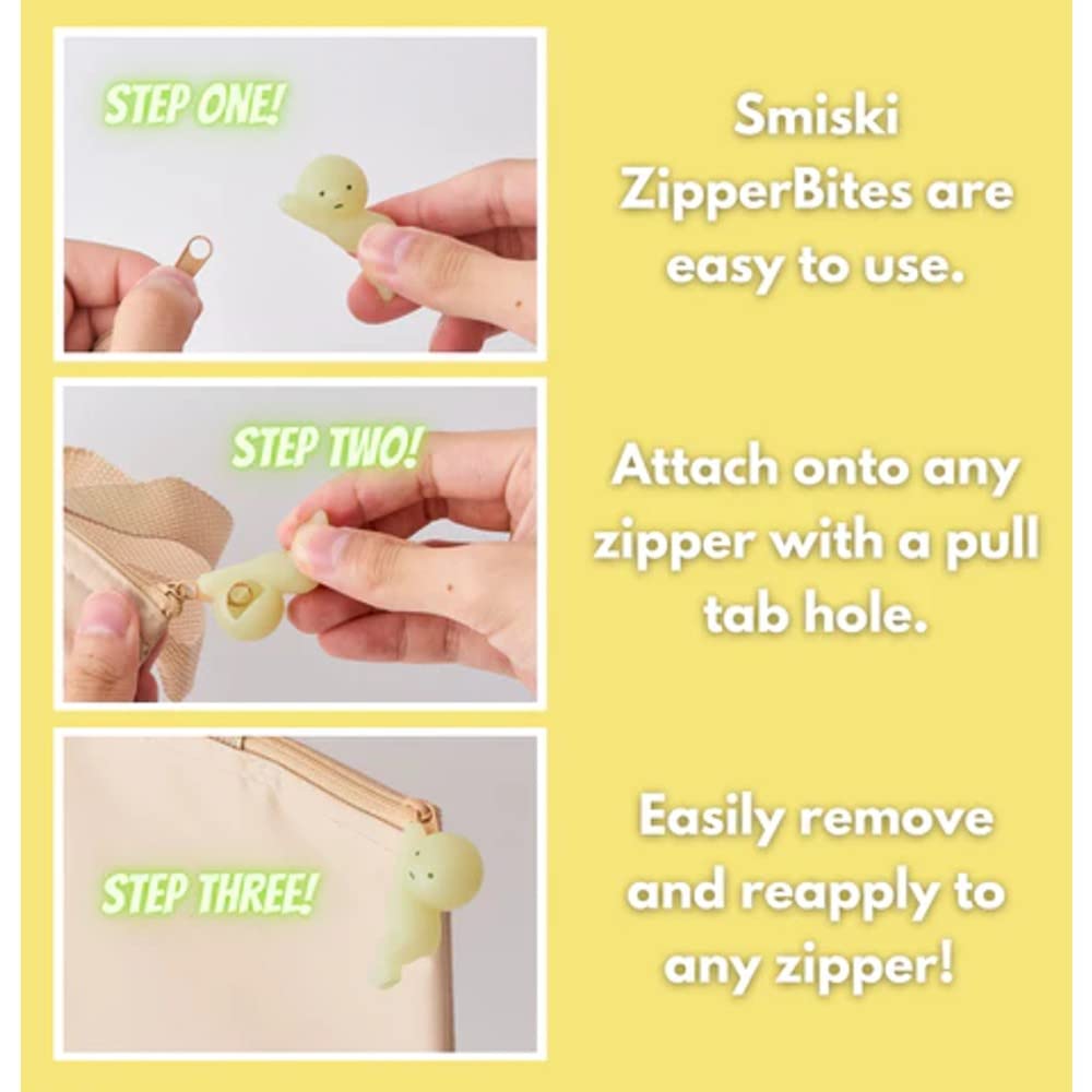 Smiski Zipperbite- Hanging On