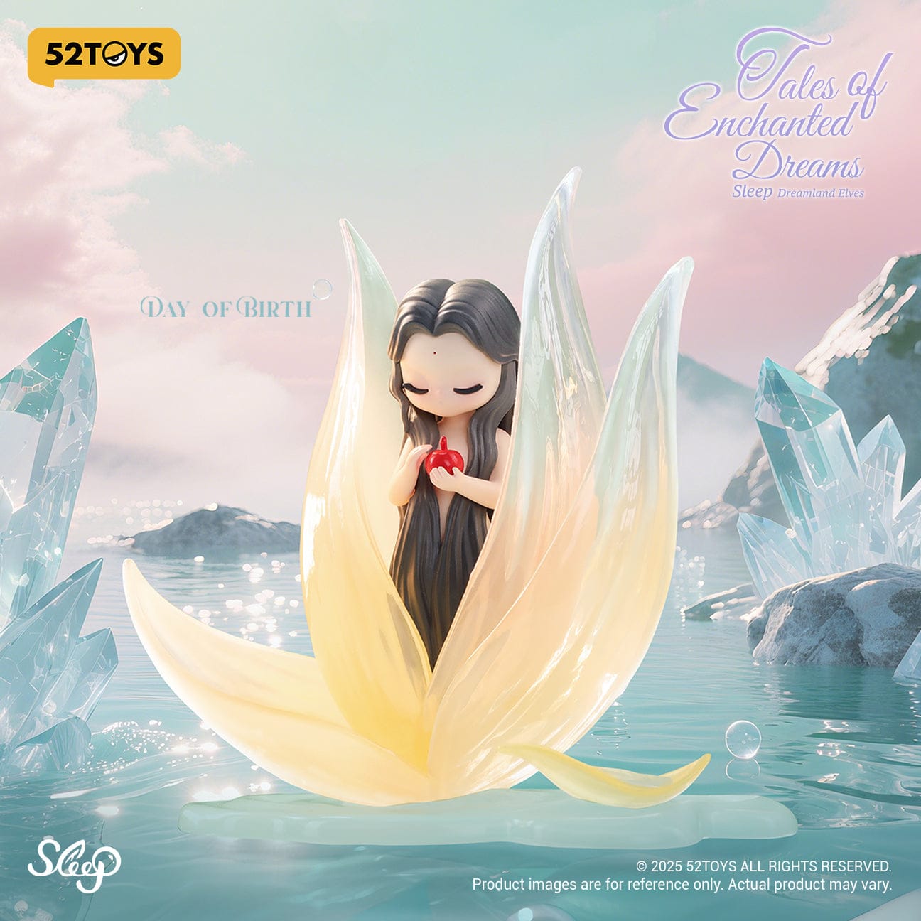 SLEEP Tales of Enchanted Dreams Series Mini Figure Blind Box