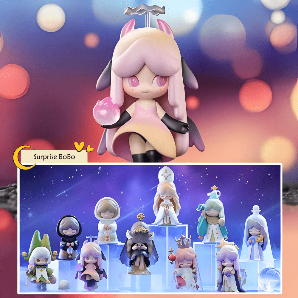LAPLLY Song of The Tarot Blind Box Mini Figure