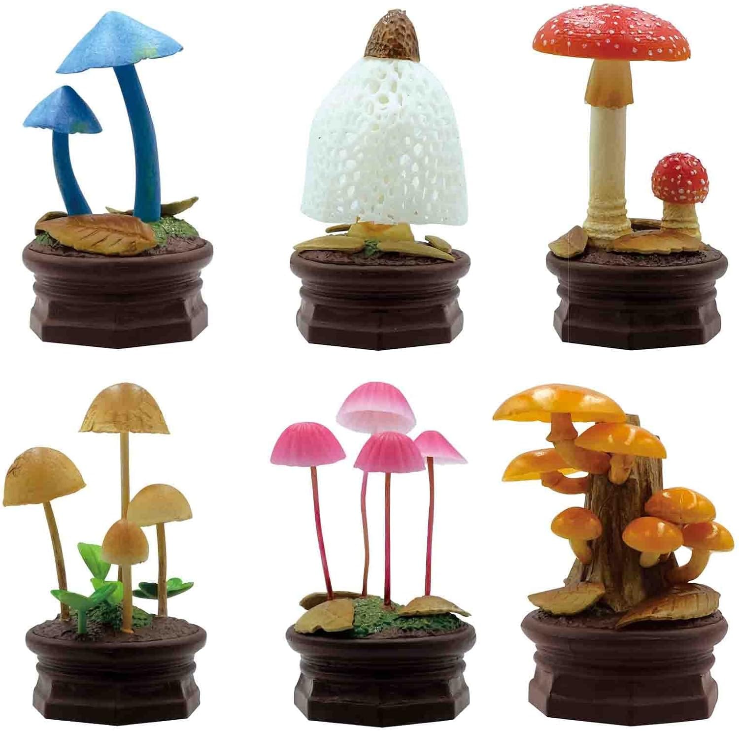 Mushroom Garden Blind Box Version 1
