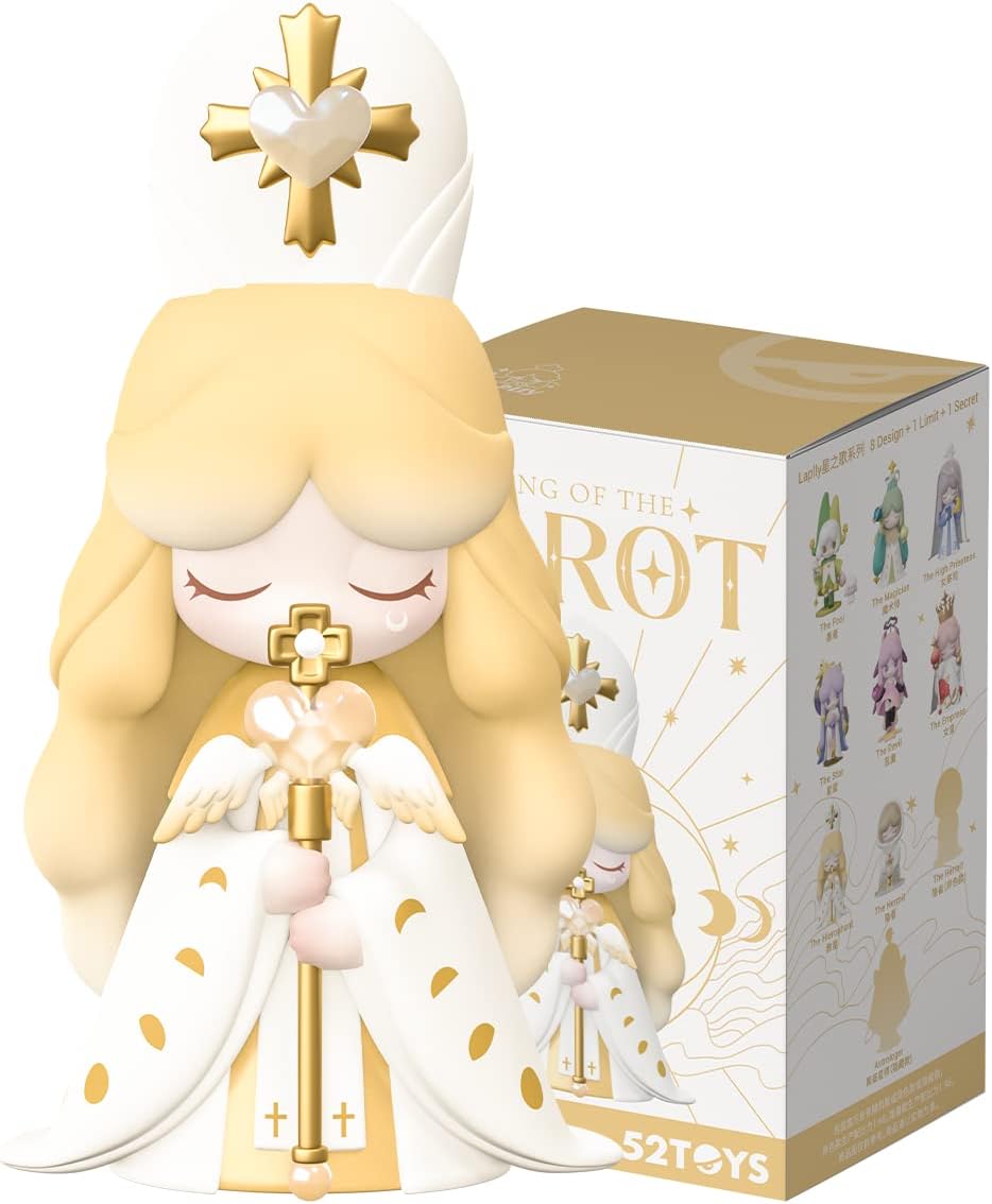 LAPLLY Song of The Tarot Blind Box Mini Figure