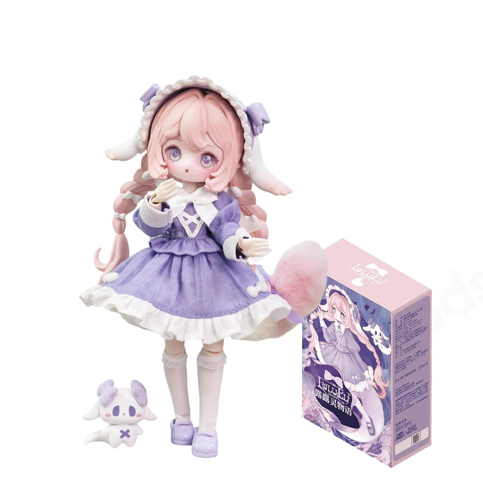 LULUELF Story Series Ball Jointed Doll Blind Box