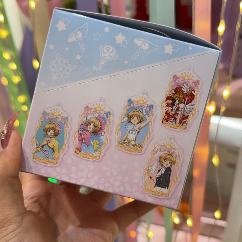 Cardcaptor Sakura 25th Anniversary Keychain Blind Box