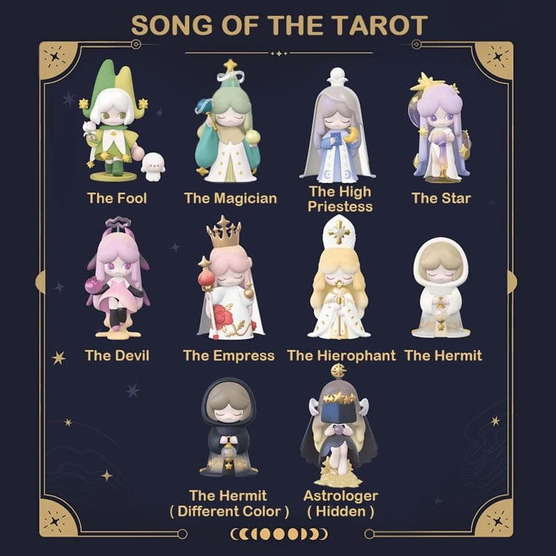 LAPLLY Song of The Tarot Blind Box Mini Figure