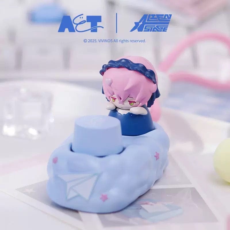 Alien Stage Freedom Stage Series Mechanical Keycaps Blind Box