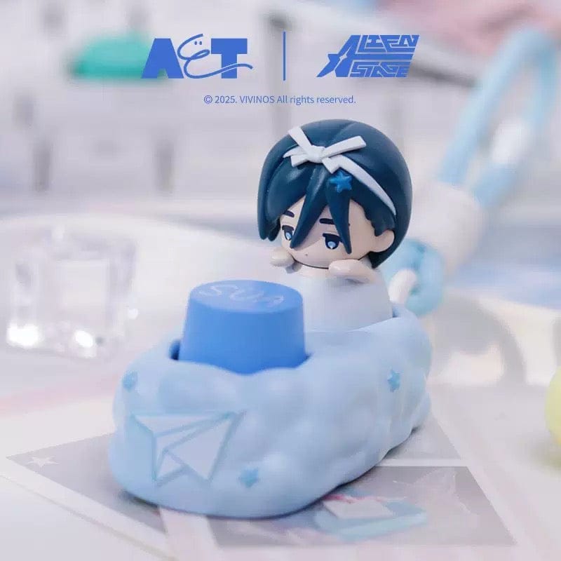 Alien Stage Freedom Stage Series Mechanical Keycaps Blind Box