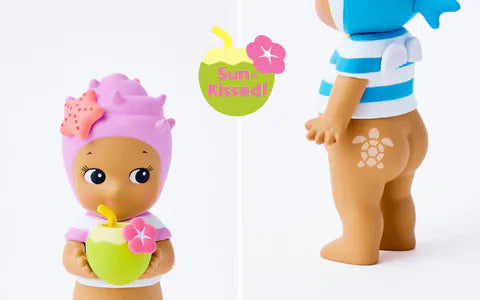 Sonny Angel Summer Vacation: Sun-Kissed Style