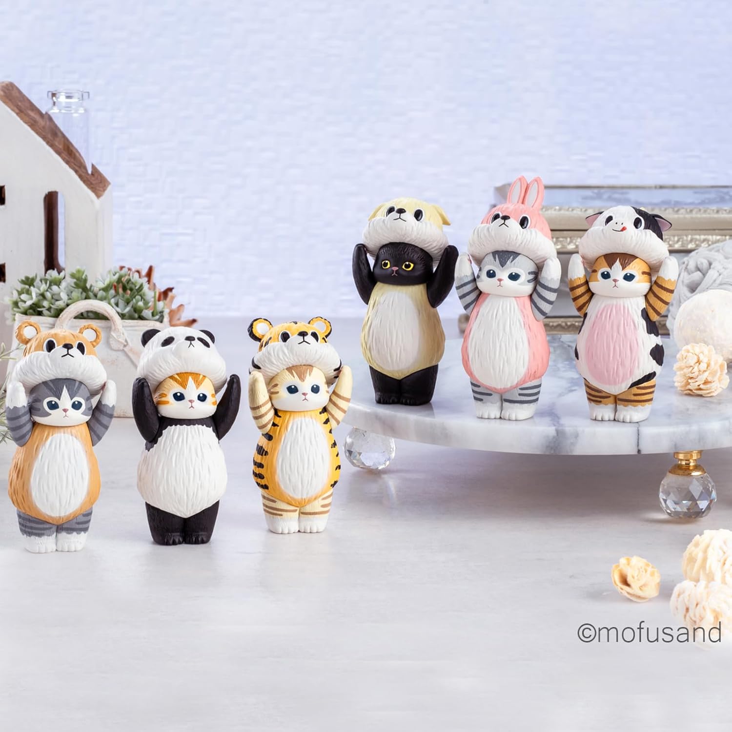 Mofusand Soft Vinyl Collection Blind Box