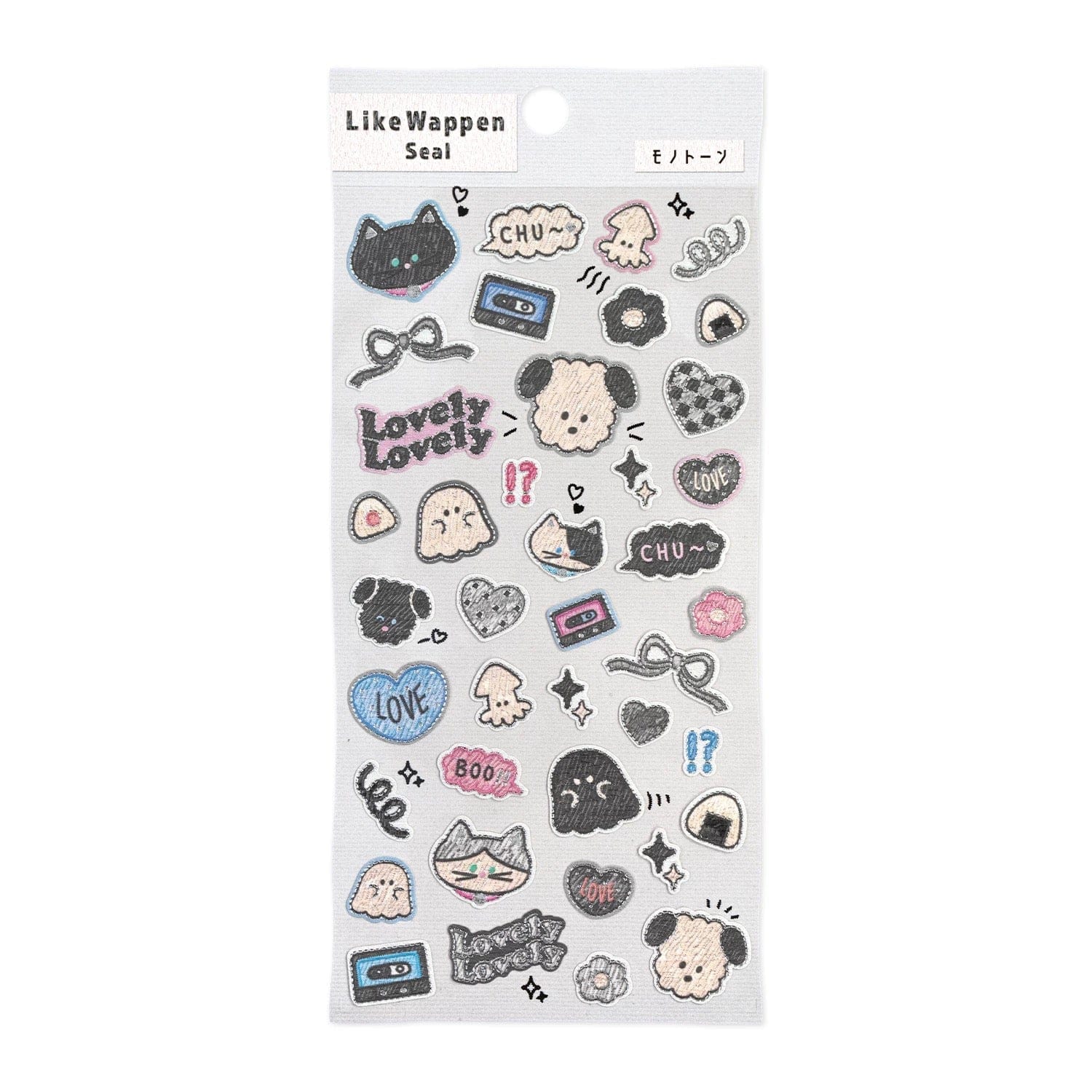 Like Wappen Seal Embroidery Sticker