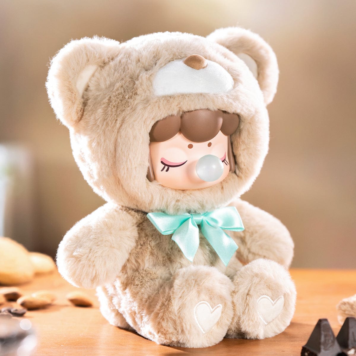 Nanci Colorful Chocolate Bears Plush Blind Box