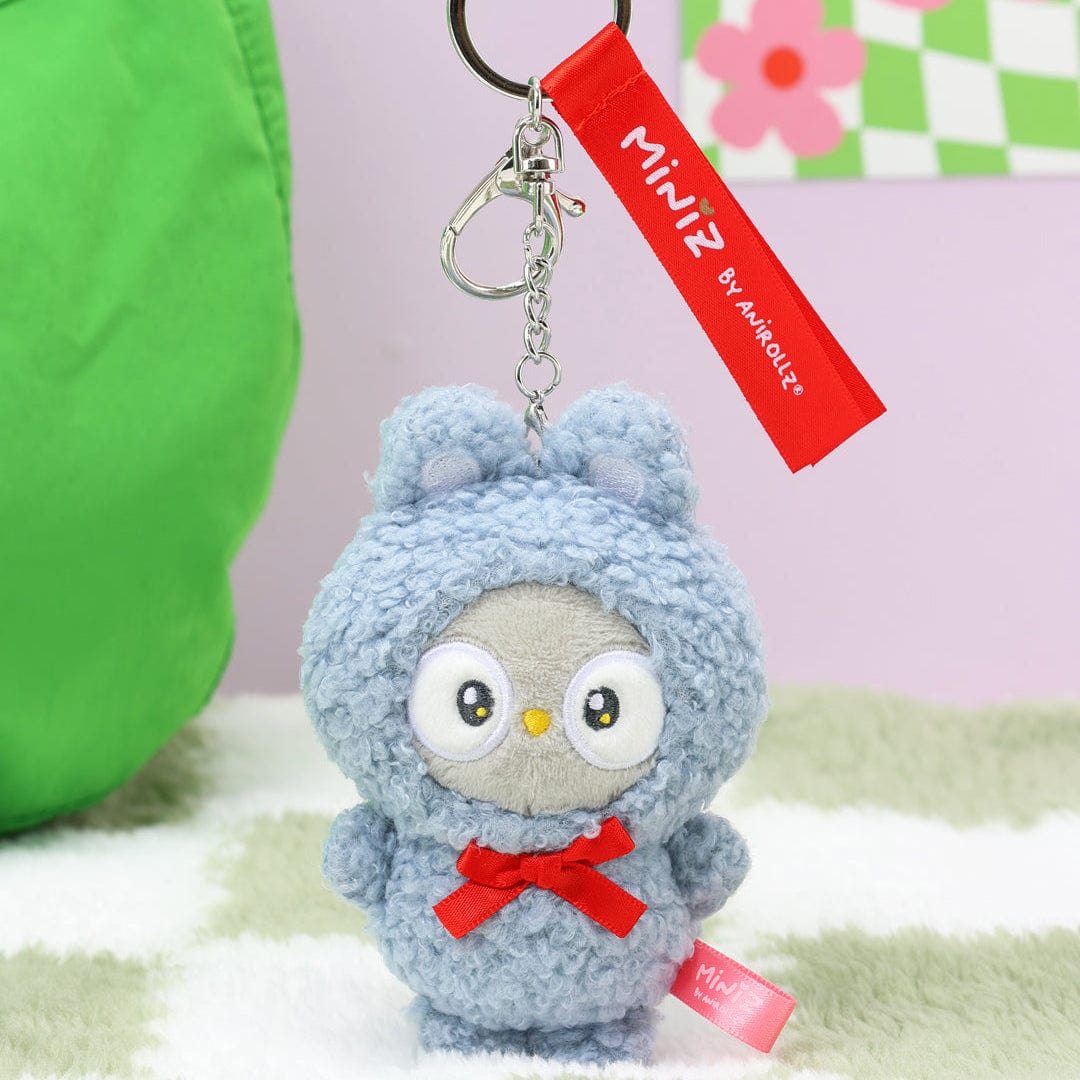 Owlyroll Bunny Costume Miniz Standing Plush