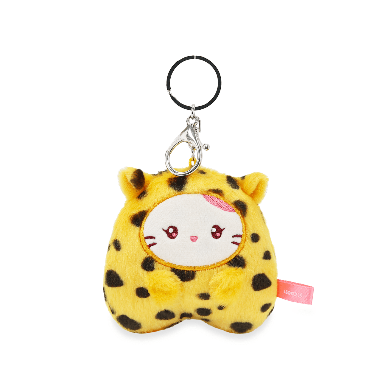 Leopard Kittiroll Miniz Standing Plush