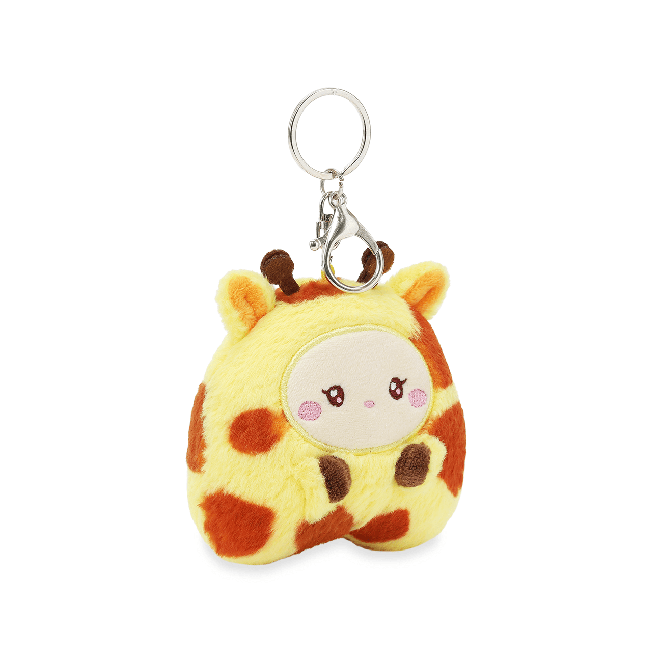 Giraffe Bunniroll Miniz Standing Plush
