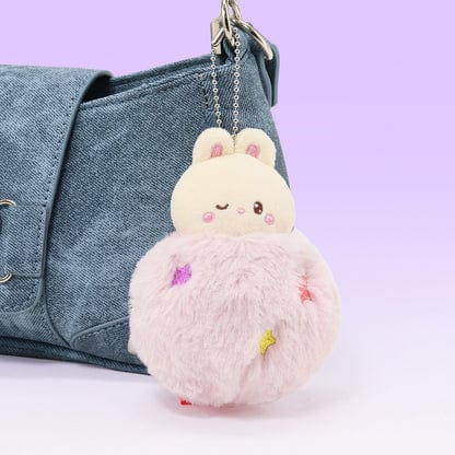 Bunniroll Fluffy Ball Miniz Plush