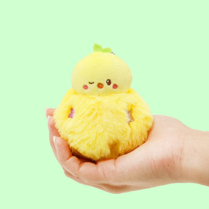 Chickiroll Fluffy Ball Miniz Plush