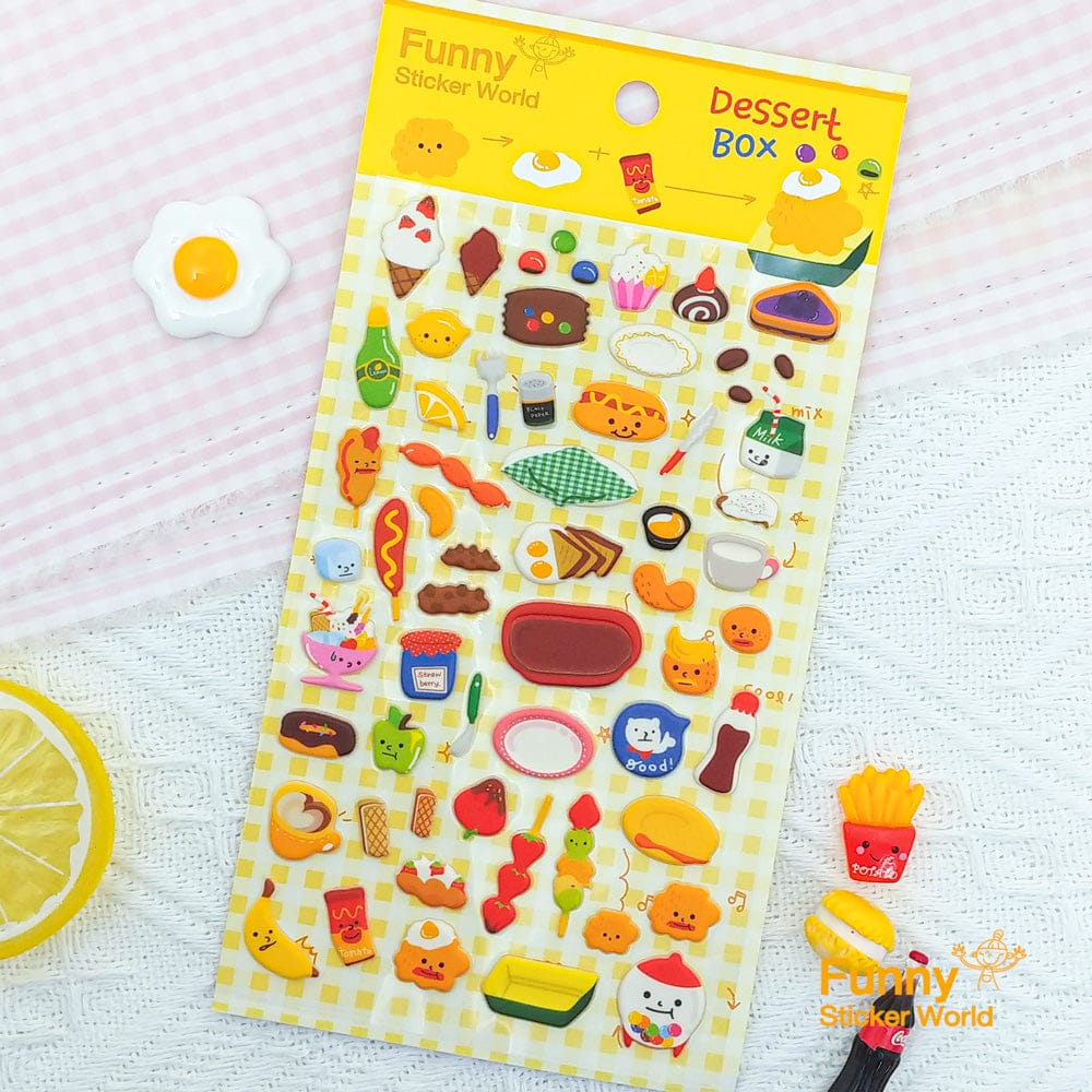 Dessert & Snack Stickers