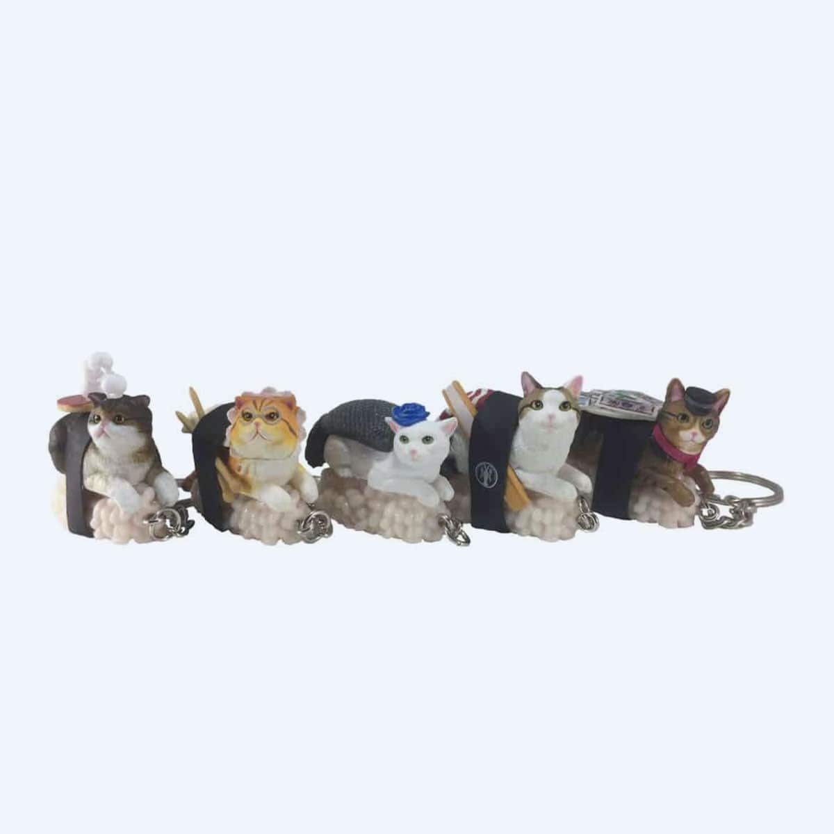Sushi Cat (Nekozushi) Series 2 Keychain Blind Box