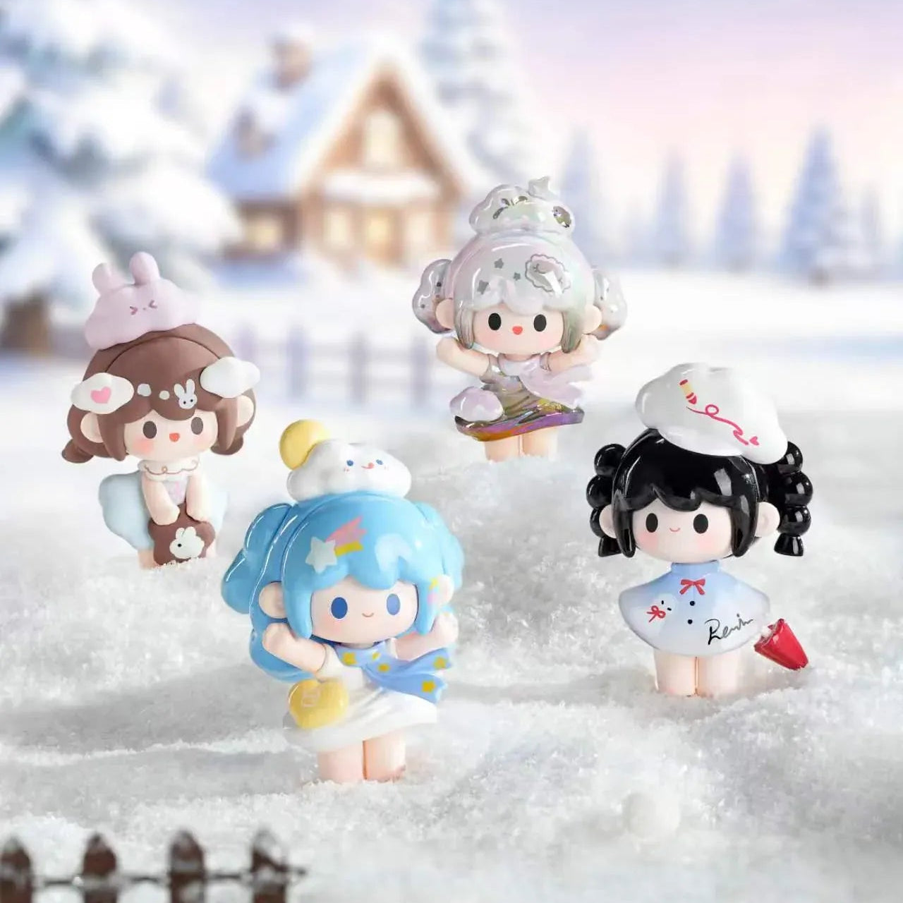 UUTOY Weather Collector Series Mini Figure Blind Box