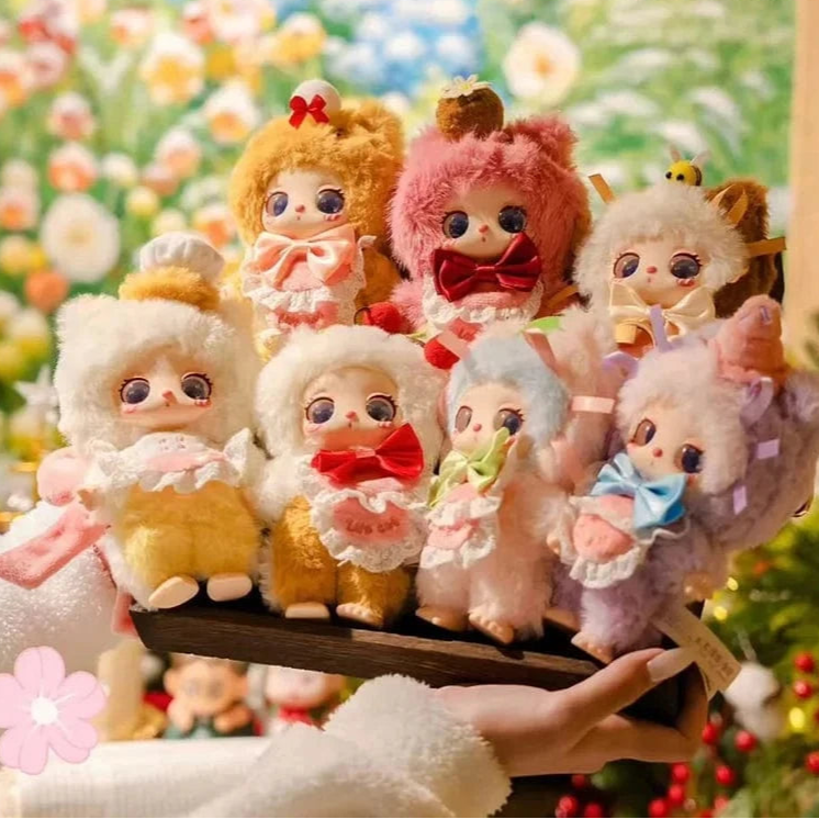 Liila's Chef Kitten Series Plush Blind Box