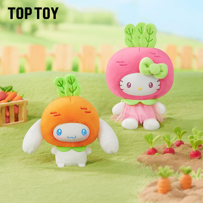 Sanrio Characters Fruit & Vegetable Series Mini Plush Charm Blind Box
