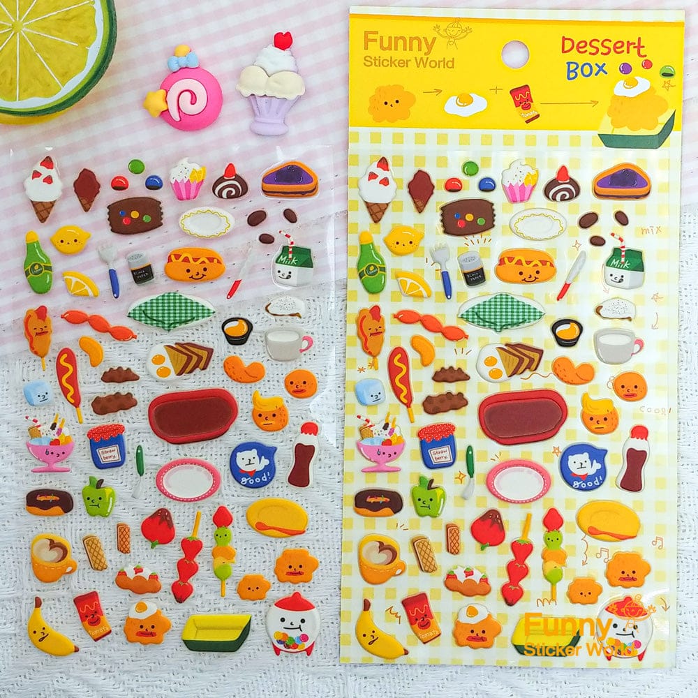 Dessert & Snack Stickers