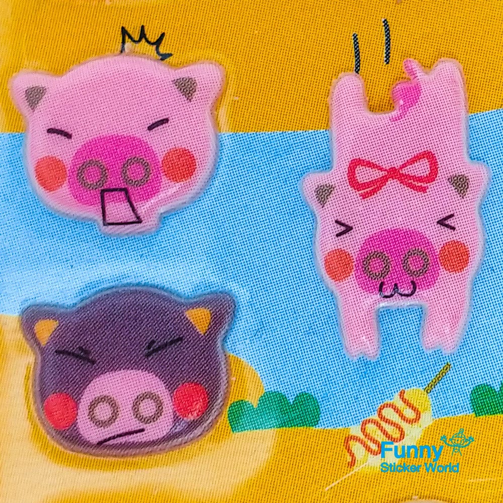 Pig Stickers