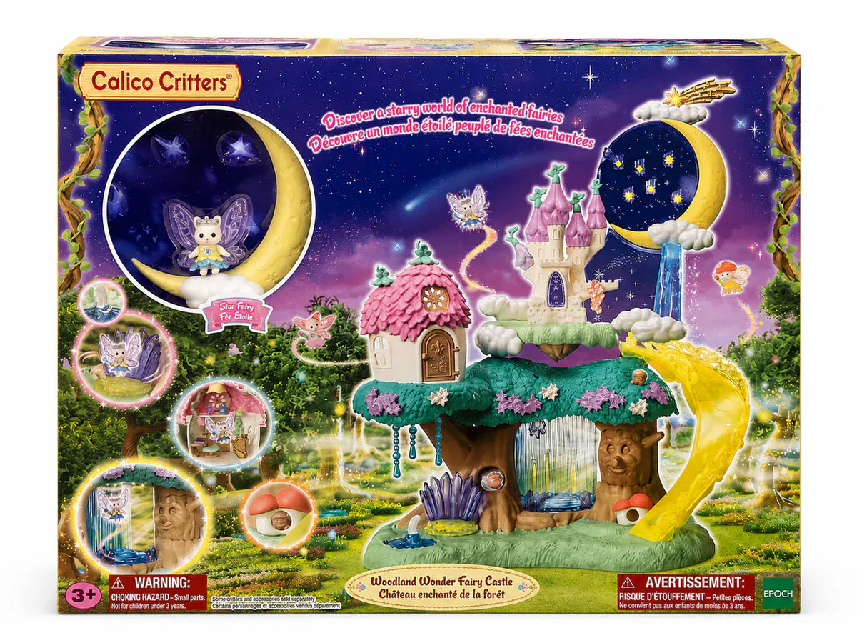 Woodland Wonder Fairy Castle Calico Critters Playset