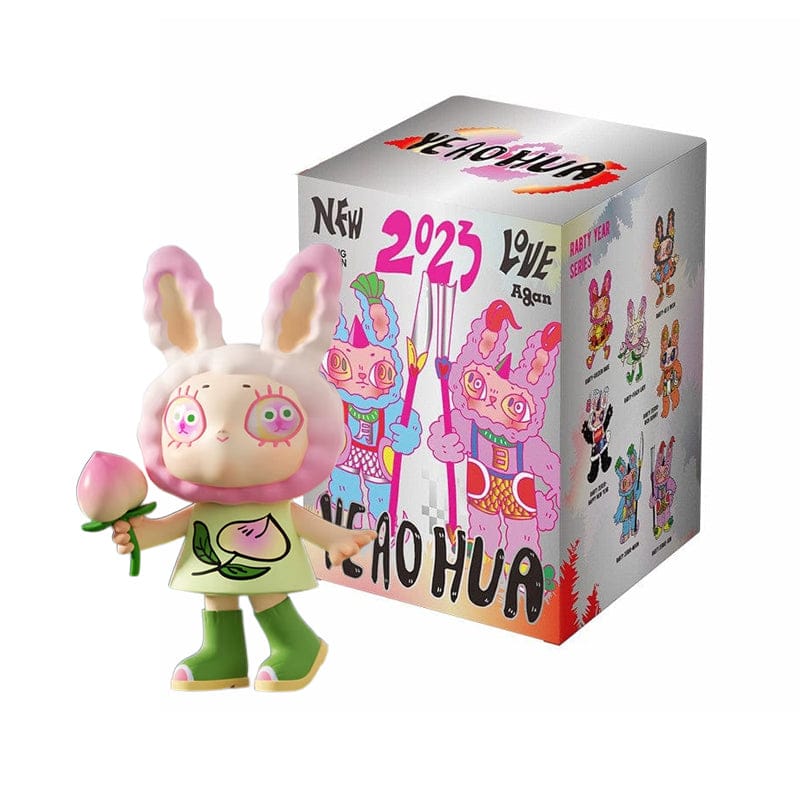Agan Yeaohua Rabty Year Mini Figure Blind Box
