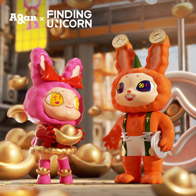 Agan Yeaohua Rabty Year Mini Figure Blind Box