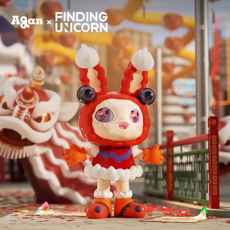 Agan Yeaohua Rabty Year Mini Figure Blind Box