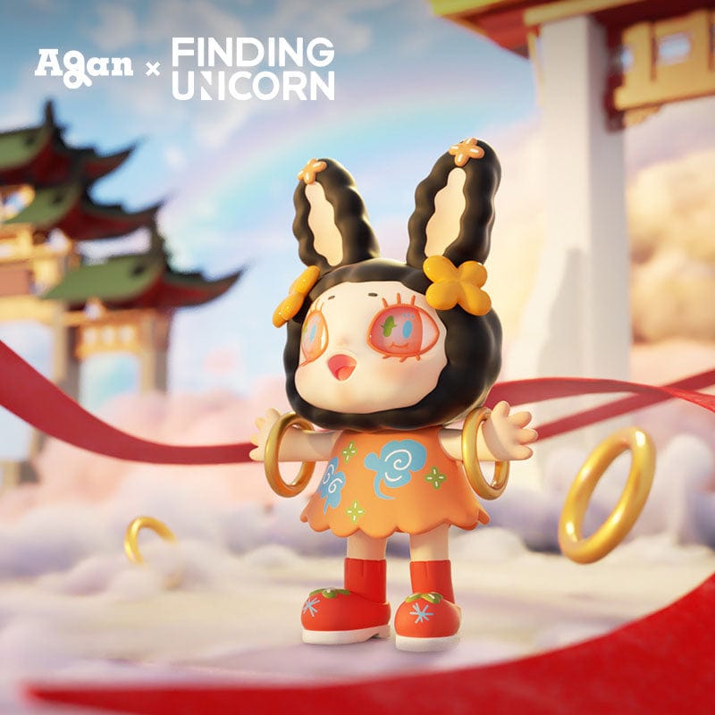 Agan Yeaohua Rabty Year Mini Figure Blind Box