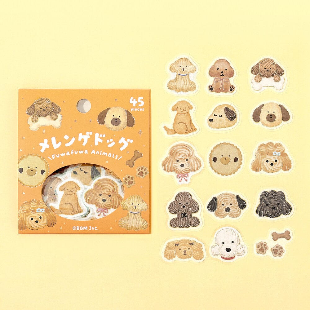 FuwaFuwa Animal Dog Version BGM Stickers