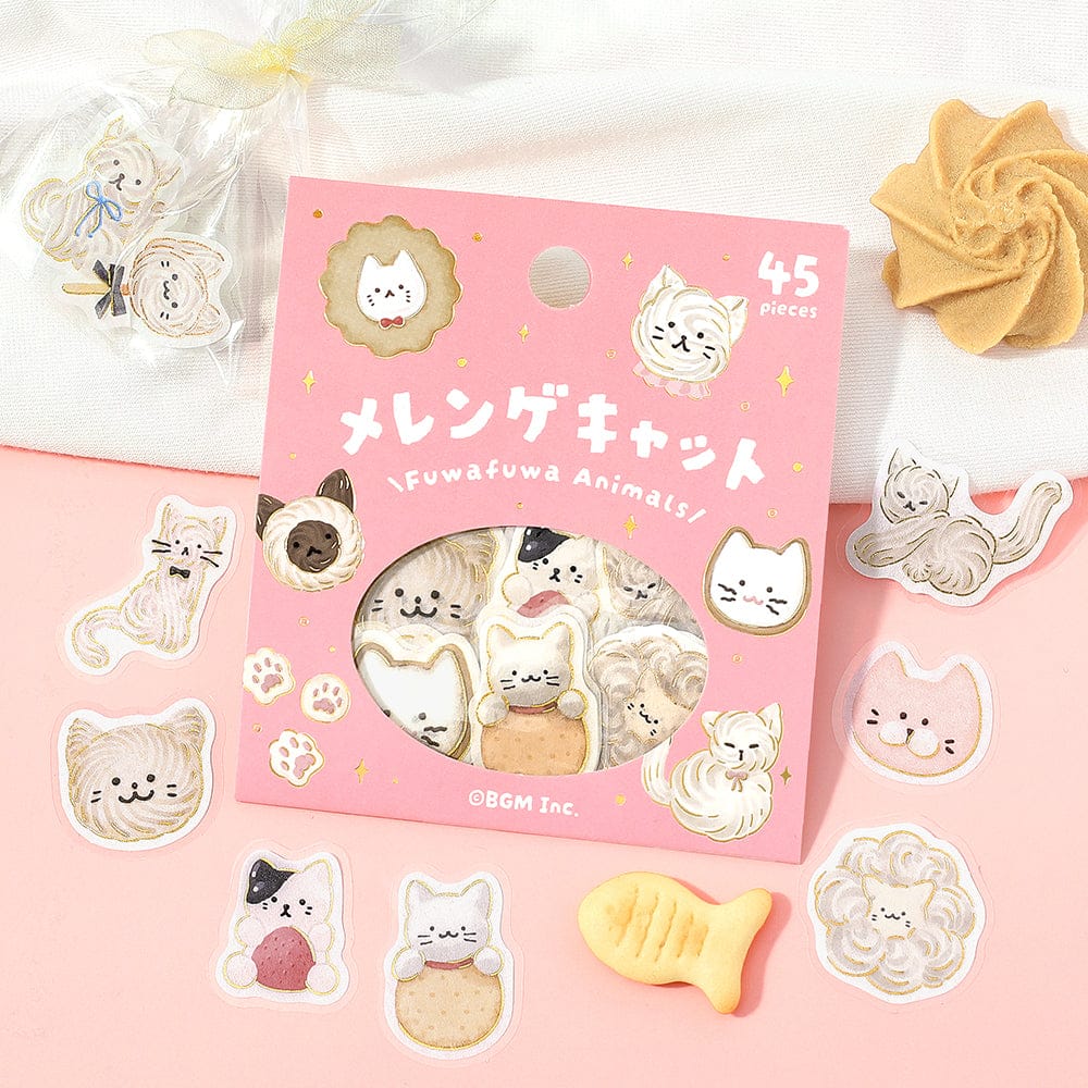 FuwaFuwa Animal Cat Version BGM Stickers
