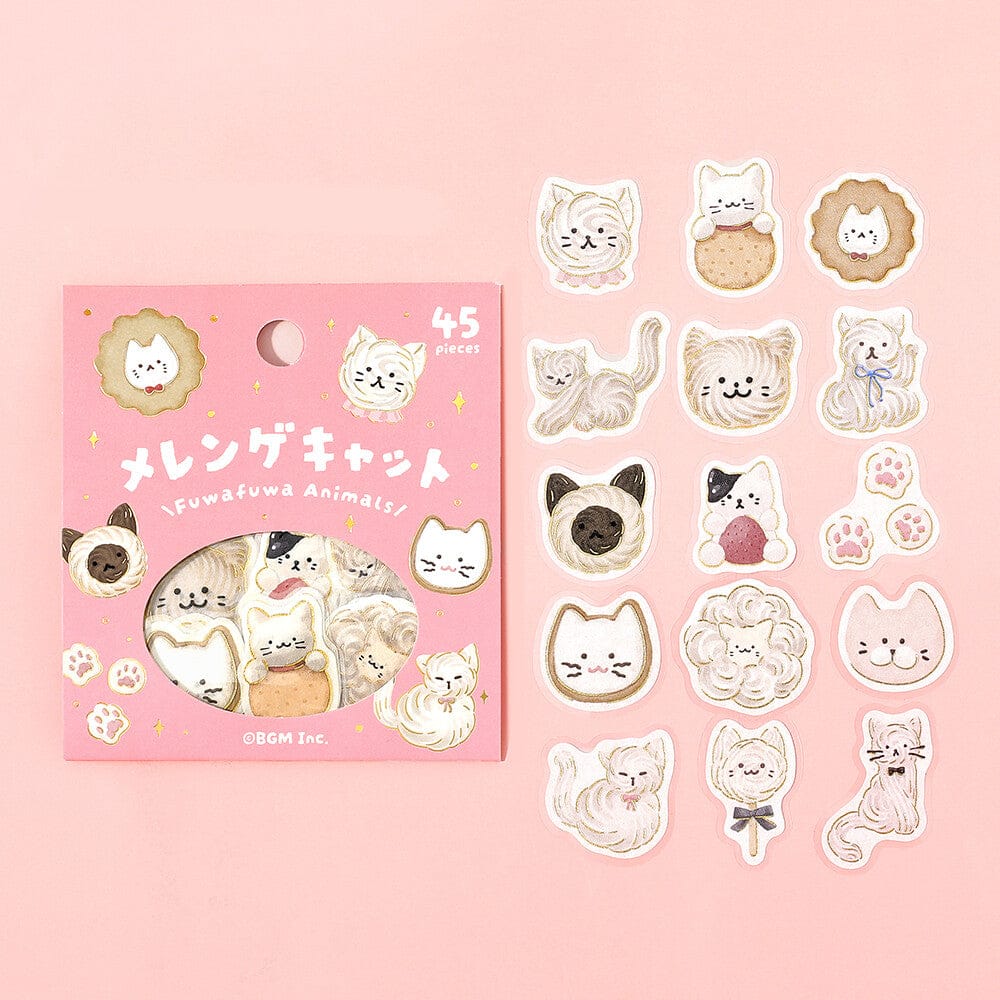 FuwaFuwa Animal Cat Version BGM Stickers