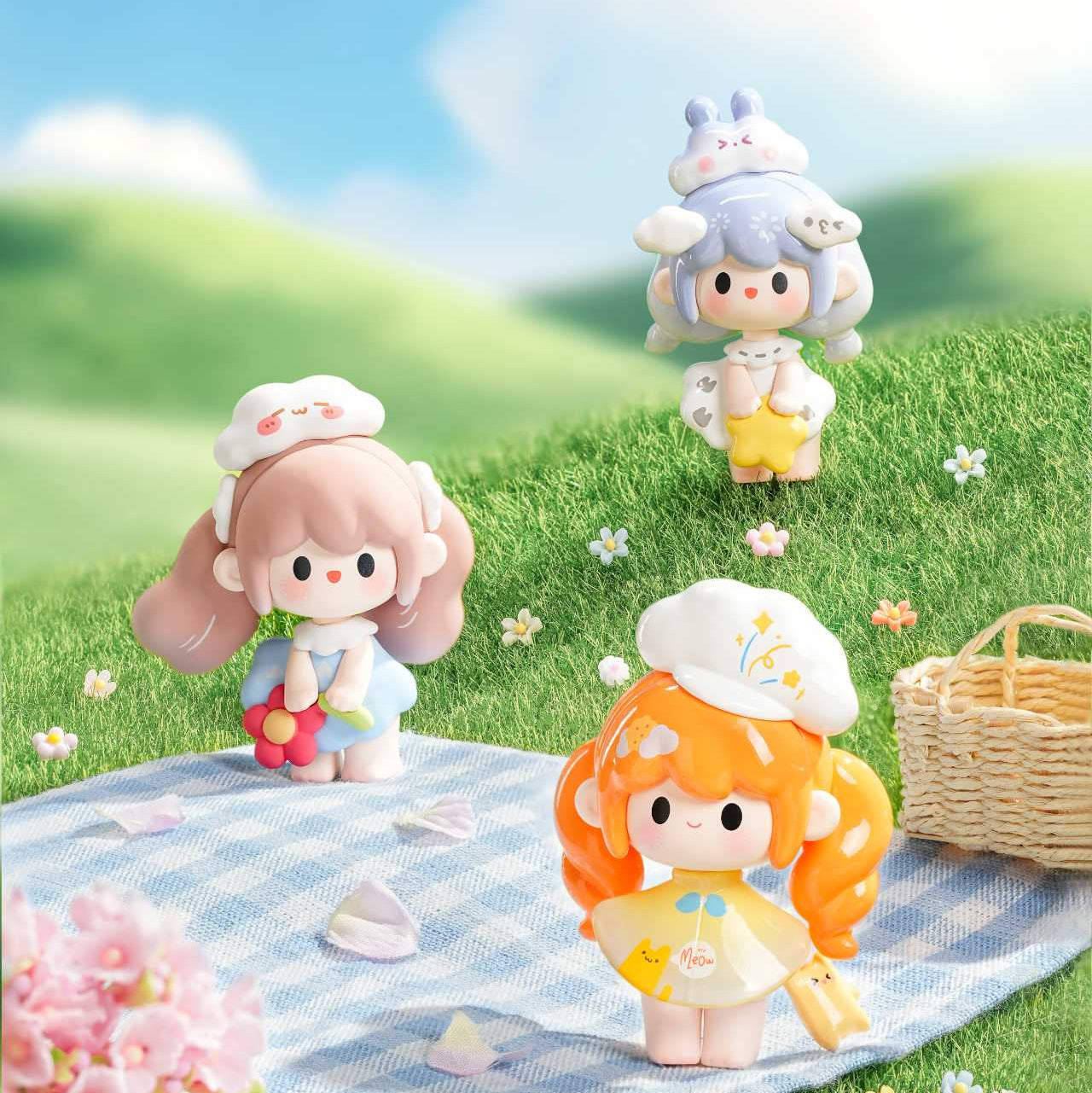 UUTOY Weather Collector Series Mini Figure Blind Box