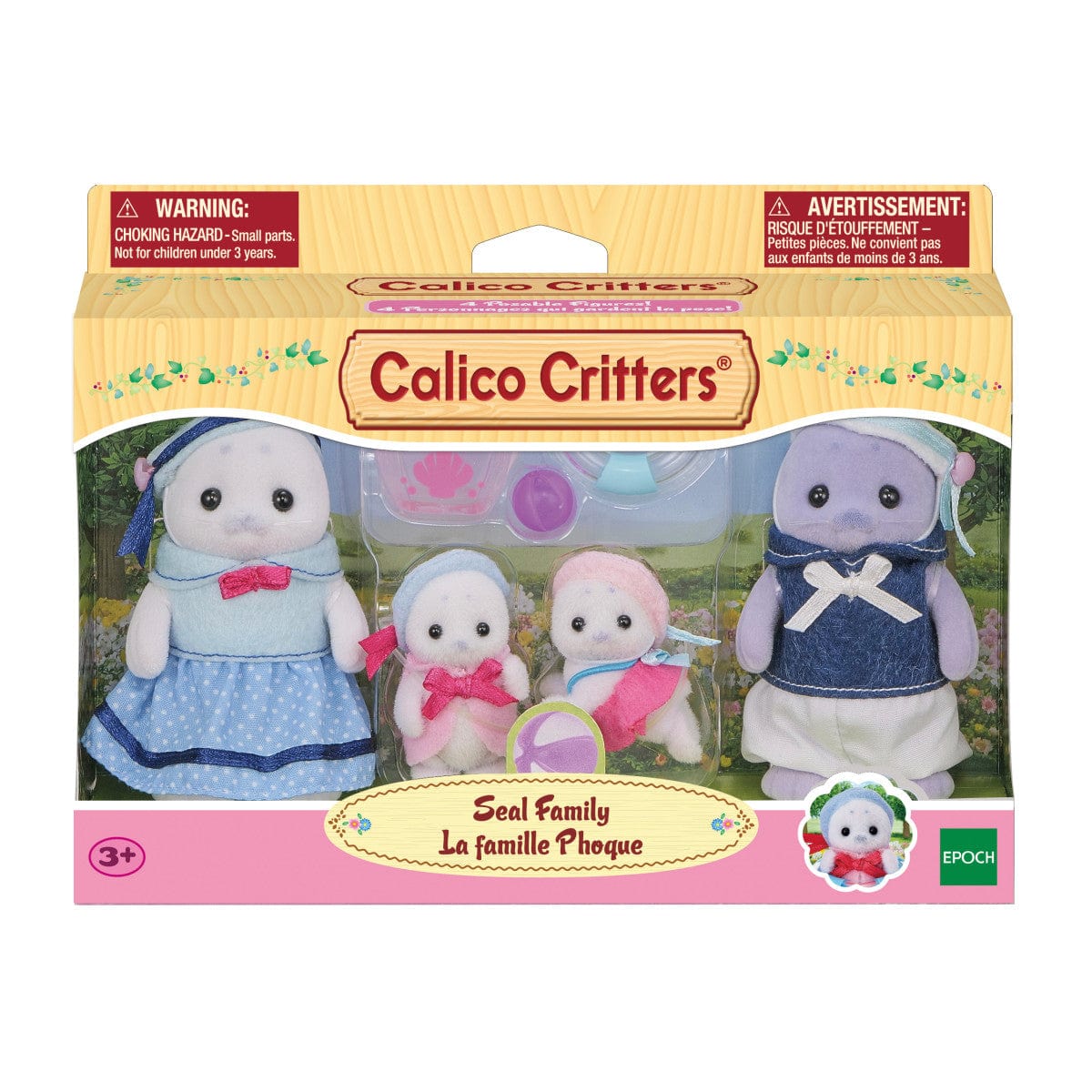 Seal Family Calico Critters Playset