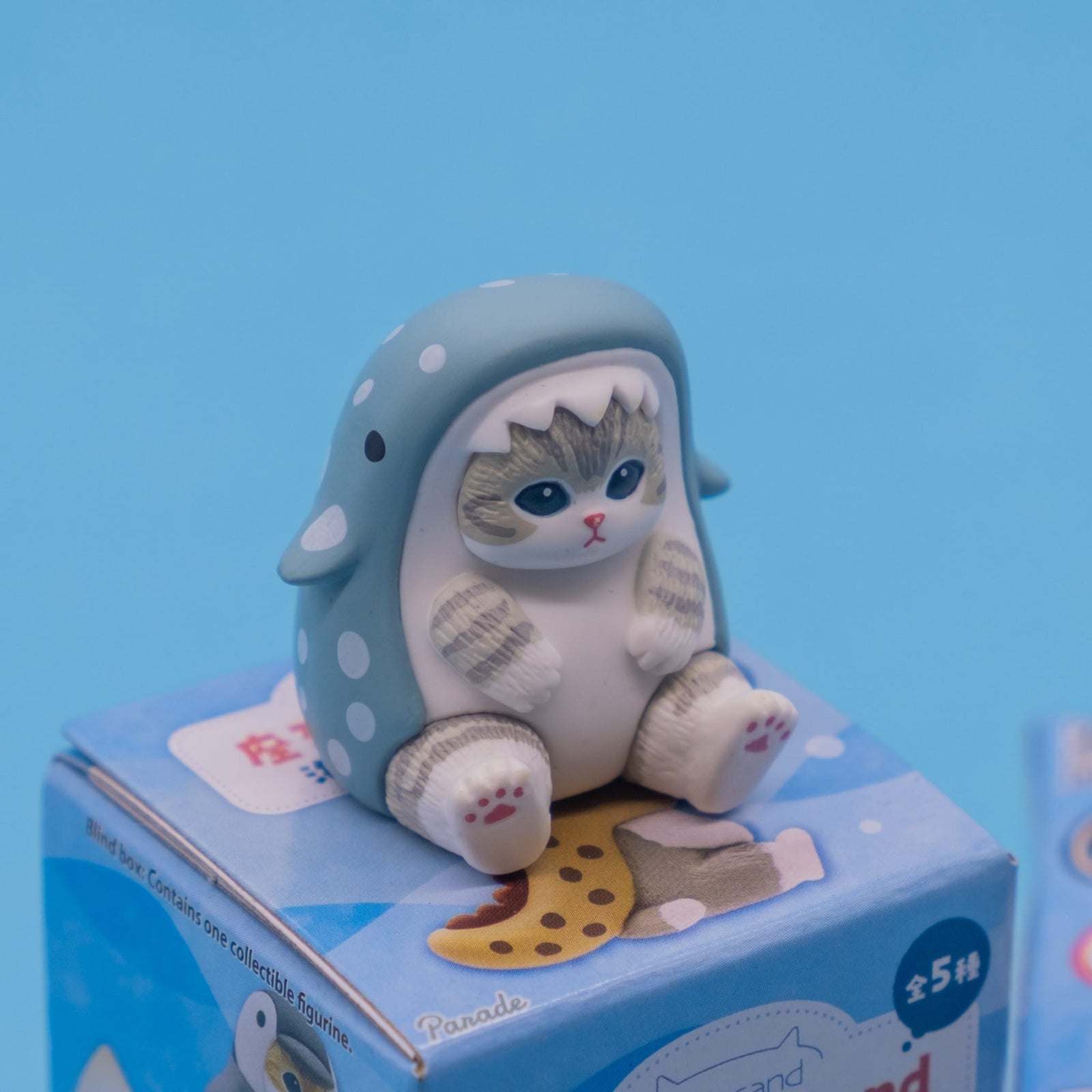 mofusand Marine Life Meow Mini Figure Blind Box