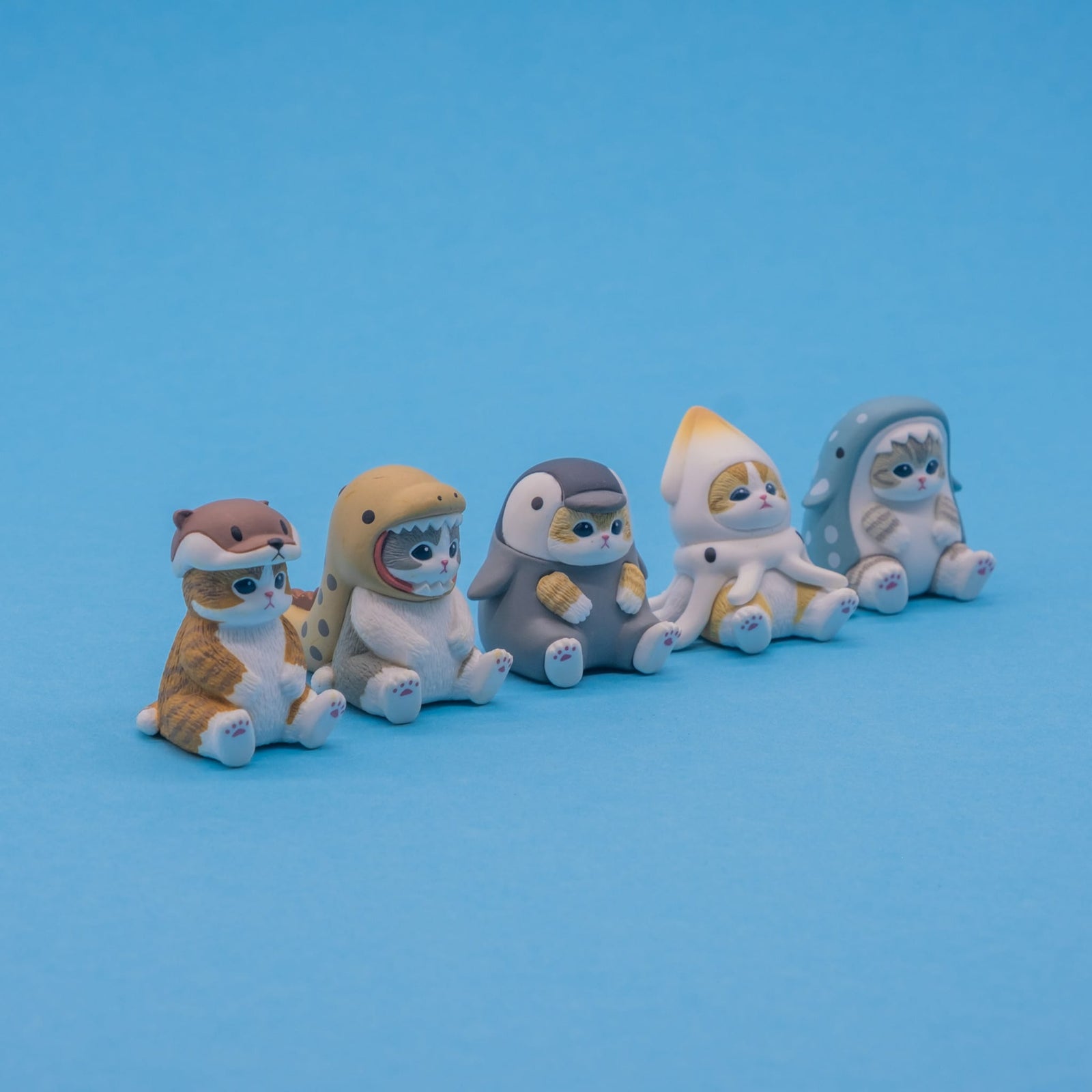 mofusand Marine Life Meow Mini Figure Blind Box