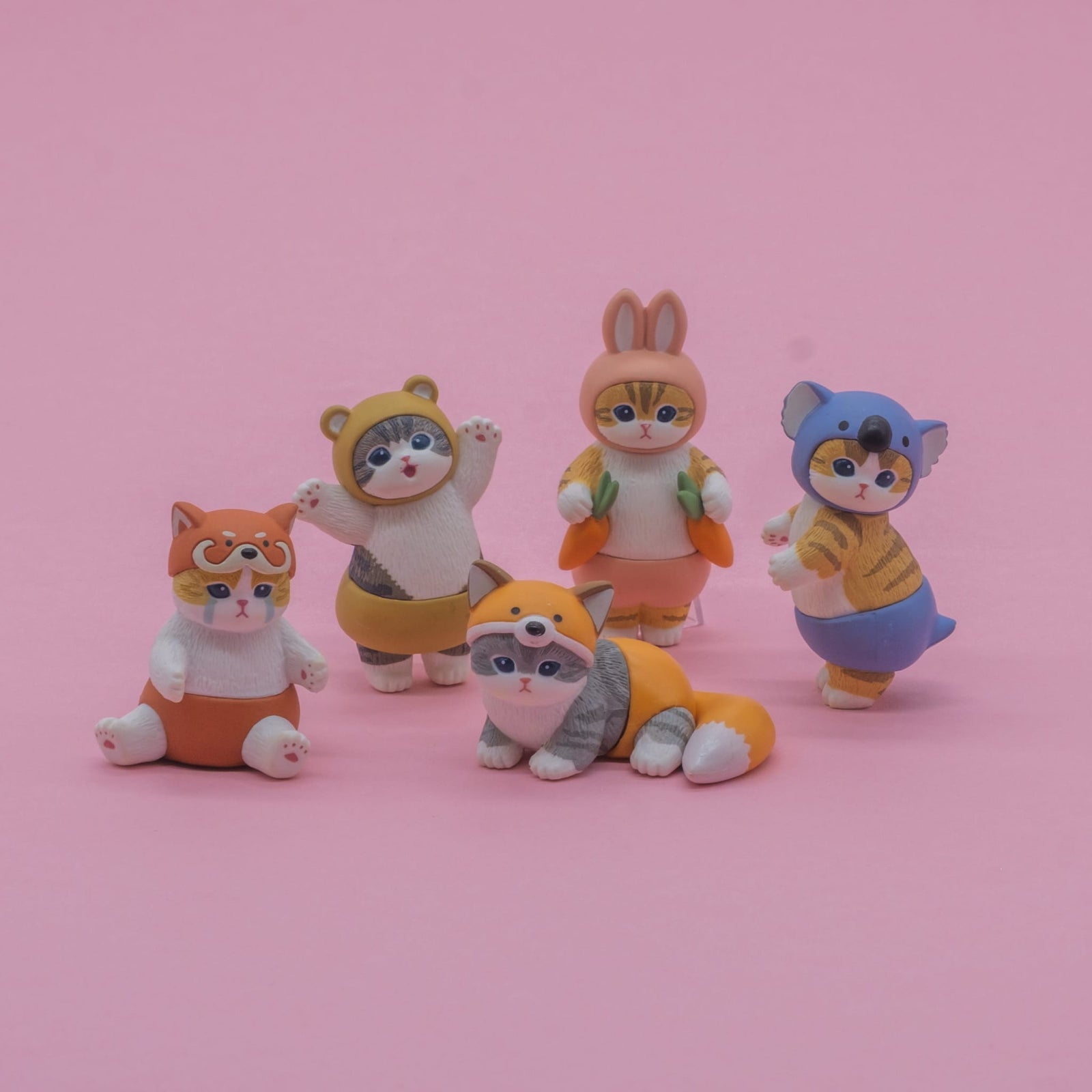 mofusand Nyanpantsu Meow Pants Mini Figure Blind Box