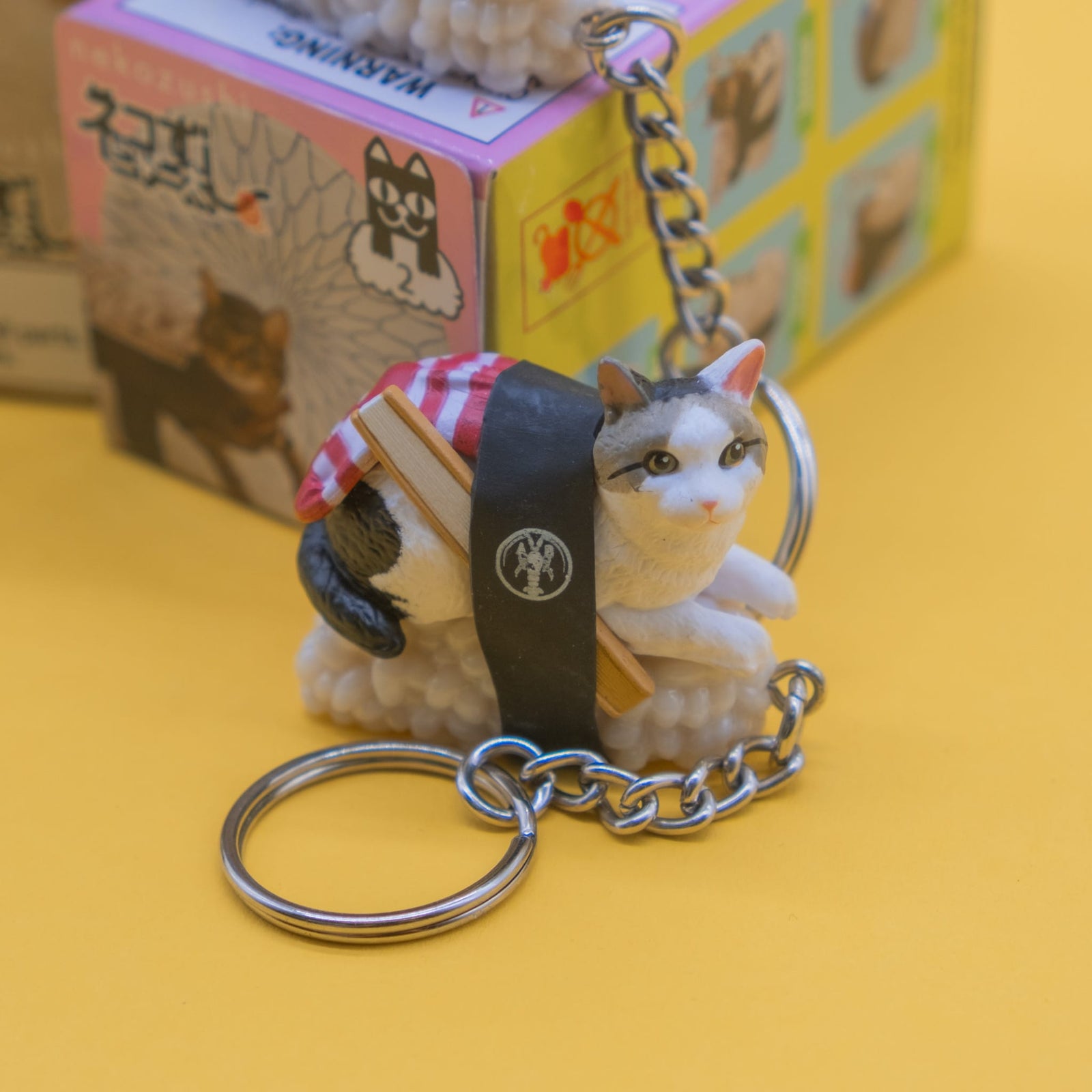 Sushi Cat (Nekozushi) Series 2 Keychain Blind Box