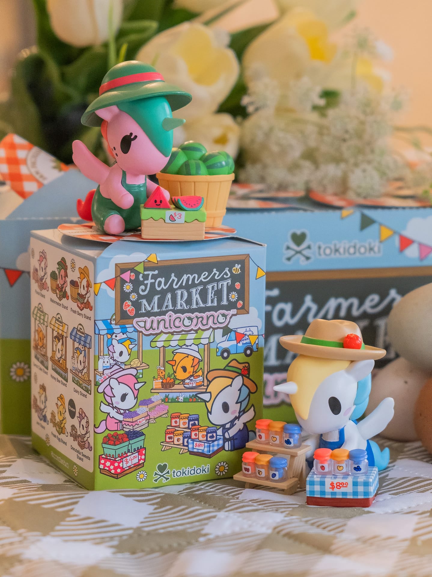 tokidoki Farmer's Market Unicorno Blind Box